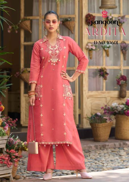 Rangoon ardita wholesale block print kurtis in jaipur